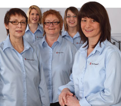 Team der Hausarzt-Praxis das Team von der Hausarzt-Praxis von Meusel & Moellemann